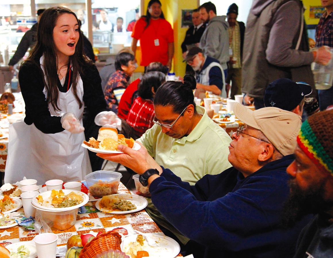 A Very Seattle Thanksgiving Where to give back this turkey day Nov
